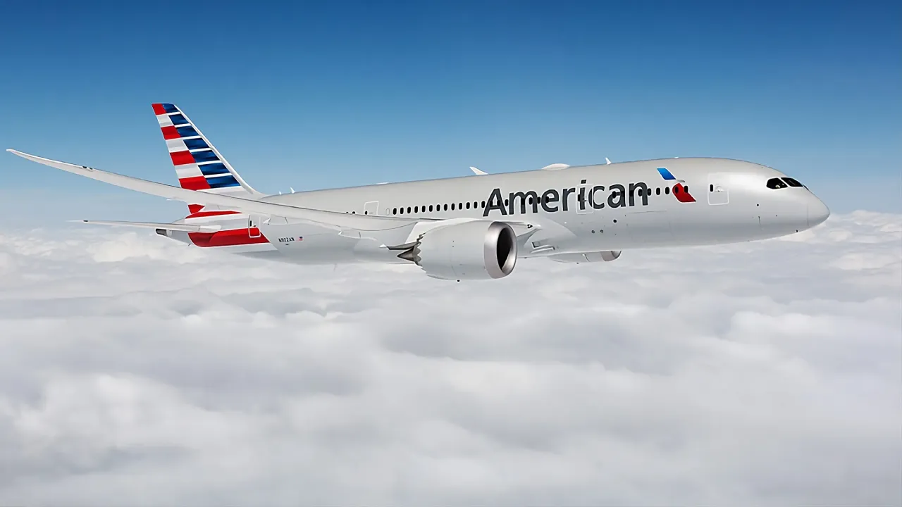American Airlines vai instalar Starlink em mais de 500 aviões