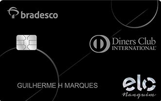 Bradesco Elo Nanquim Diners Club