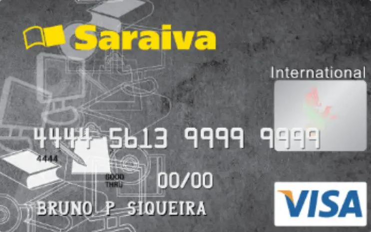 Cartão de Crédito Saraiva