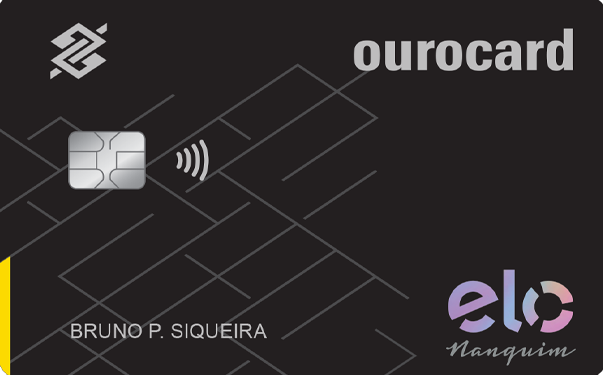 Ourocard Elo Nanquim